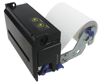 KP-347 Cashino 80 Mm Thermal Kios Printer Thermal Tertanam 80 Mm 3 Inci Thermal Printer Dalam Gaya Vertikal untuk Mesin Kios