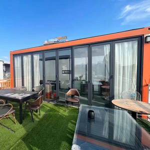 <span class=keywords><strong>Maison</strong></span> modulaire préfabriquée de stockage détachable <span class=keywords><strong>Maison</strong></span> en conteneur <span class=keywords><strong>plat</strong></span> - Product Image 4