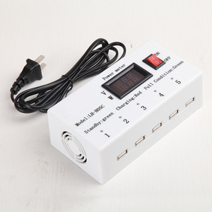 LH-H05C Multi Port USB <b>Charger</b> 30W With LED Indicator For <b>Tablet</b> And Mobile Phones - Product Image 1