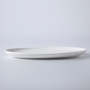 YAYU Western Vente en gros Personnalisé 10 ''12'' 14 ''Petit déjeuner Céramique Voyage Cuisinière Tasses à café avec Argile Blanche Restaurant <span class=keywords><strong>Assiette</strong></span> Ovale - Product Image 2