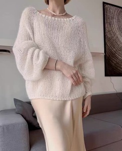 Maglioni Personalizzati per Donne in Gravidanza Lavorati a Mano, <span class=keywords><strong>Abbigliamento</strong></span> <span class=keywords><strong>Premaman</strong></span> alla Moda - Product Image 2