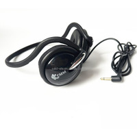 Casque d'écoute pour ordinateur de café Internet avec microphone, casque de jeu à bas prix pour ordinateur portable, double prise jack 3,5 mm