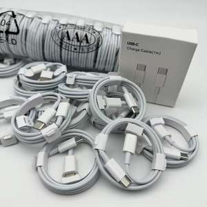 Cable USB Tipo C a Tipo C de 1 m, Carga Rápida de 3 A, 20 W, 60 W, PD, Malla de Protección, Cubierta de TPE, Compatible con Banco de Energía, Cámara, Teléfono Móvil - Product Image 6