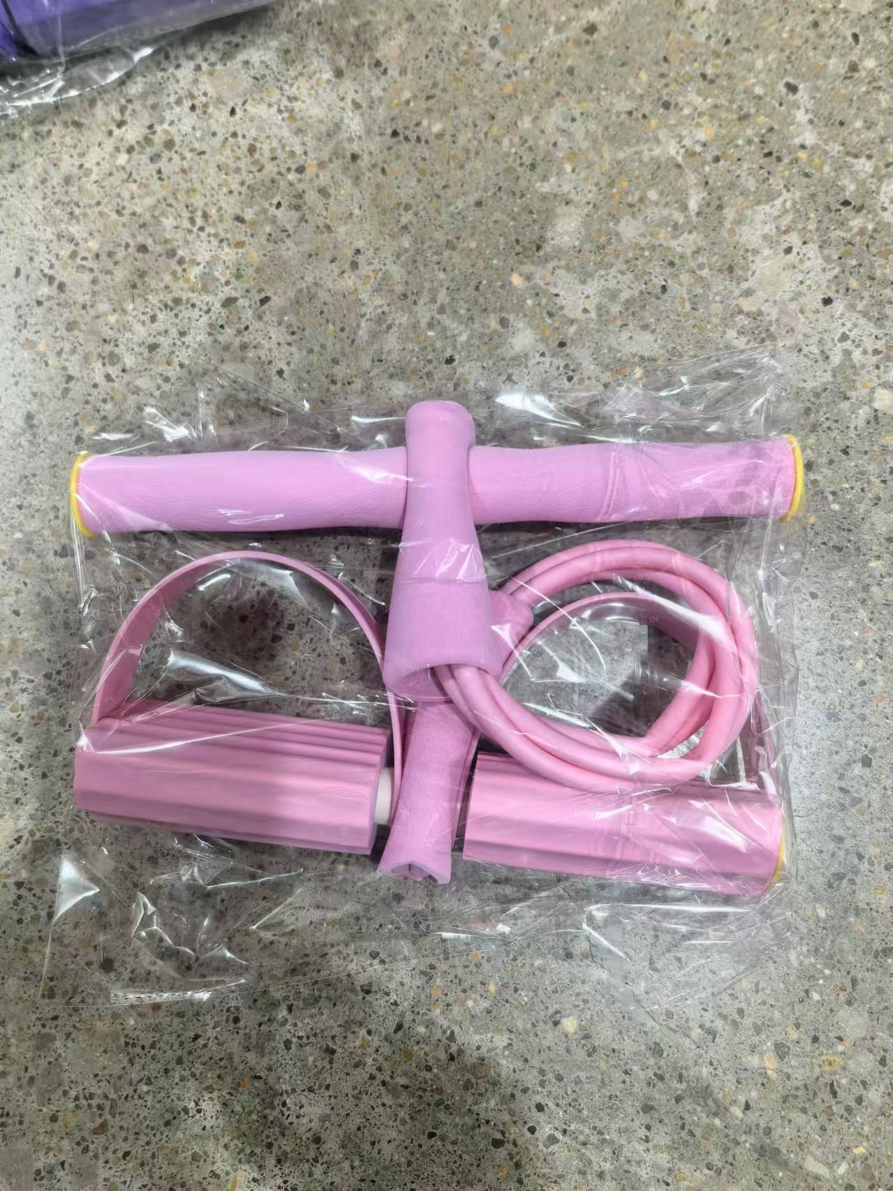 Upgrade-pink [bold six tubes/non-slip foot/non-slip handle]]