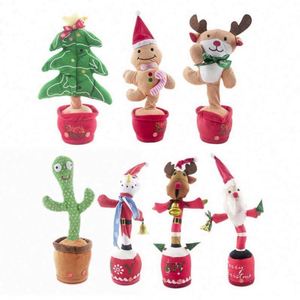 Juguete de Peluche de Cactus Bailarín, Robot que Canta y Baila, Repite lo que Dices, Carga USB, Figura de Peluche Personalizada, Juguete de Peluche Bailarín - Product Image 2