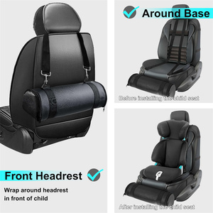 Reposapiés para Asiento de Coche para Bebés y Niños, con Correas Ajustables para Asientos Elevadores para Niños Pequeños - Product Image 6