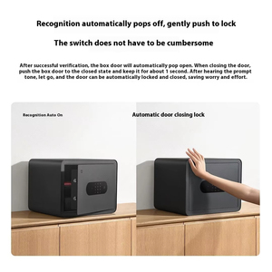 Xiaomi Mijia ตู้เซฟอัจฉริยะ BGX-5 30ซม./X1-303วิธีการปลดล็อกหลายวิธีเชื่อมต่อแอป Mi Home - Product Image 5