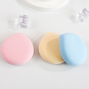 Seamless Water <b>Drop</b> Makeup Sponge Wet Dry Dual-Use Air Cushion Foam Thick Powder Puff for Face Makeup - Product Image 5