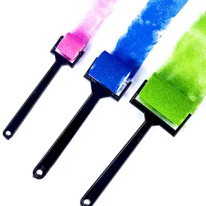 W&K professional supplier foam sponge painting brush roller paint roller