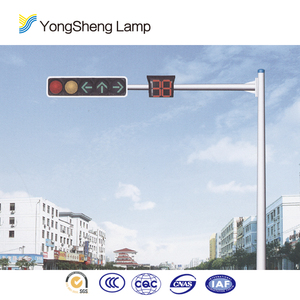 Vận chuyển toàn cầu có sẵn <span class=keywords><strong>4</strong></span> m 6 M 8 M CCTV Camera an ninh kết hợp cực thép giao thông ánh sáng cực cho thành phố đường qua cách - Product Image 4