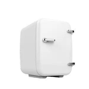4L clássico venda quente mini geladeira portátil caixa de refrigerador de carro elétrico 12v mini refrigeradores portáteis