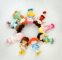 Boneka Plush Anak Perempuan Lucu Seri Planet Baby 30cm, Mainan Cakar Lunak, ODM Custom Mainan Hewan Plush Lembut