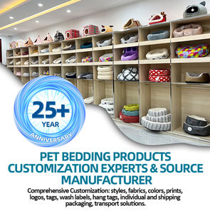 Etrip Lit pour chien orthopédique en mousse à mémoire de forme, grand, imperméable, résistant aux morsures, lavable, personnalisé, canapé-lit de luxe pour animaux de compagnie, vente en gros - Product Image 3