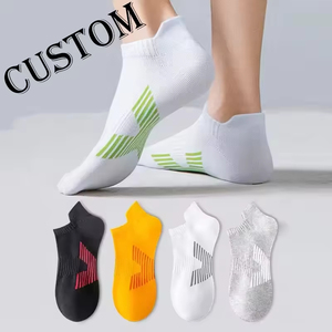 Spring Autumn Elastic Custom Basketball <b>Socks</b> Sports Running <b>Socks</b> Men's Boat <b>Socks</b> High Quality Wholesale - Product Image 1