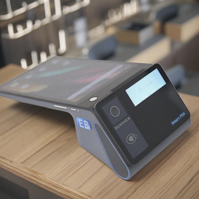PH-108 Android Portable POS Terminal Dual-Screen for Retail Mobile Payment and Inventory Management