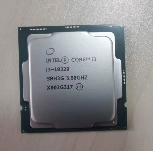 Certified I3-10320 Processor Core Desktop New I3 CPU 10th Generation I