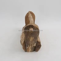 Panier en bois fabriqué en usine, rangement en bois, jardinière en bois avec couleur naturelle, jardinage
