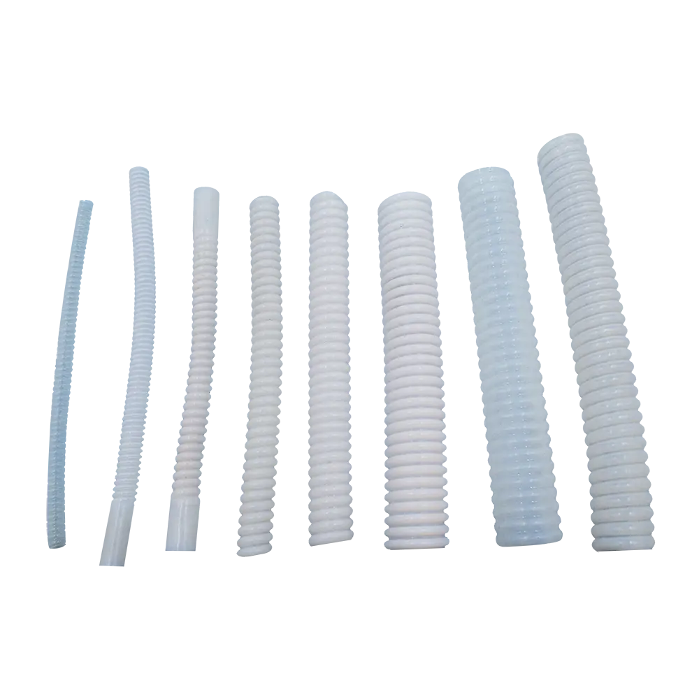 Tubulação de PTFE para indústria, tubo de PTFE FEP PFA de alta e baixa resistência a altas e baixas temperaturas, material novo de fábrica, mangueira de plástico cru