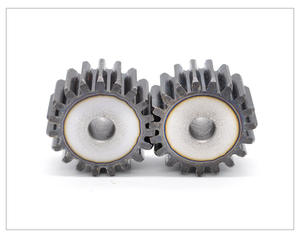 Direkt ab Werk Meistverkauftes MIGHTY Marken C45 Stahl Schneckenrad mit Naben Standard Links/Rechts/Doppelrichtung - Product Image 6