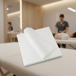 Housse jetable pour repose-tête de table de massage, lits de beauté et spas, protection professionnelle pour table de massage - Product Image 3