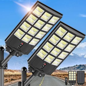 Luces de Jardín para Césped, Patio, Camino, Energía Solar, LED para Exteriores, IP67, Lámpara de Calle con Batería, Control Remoto, Aleación de Aluminio - Product Image 1