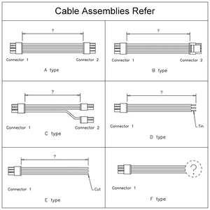 Terminal de Contacto Hembra de 4.2 mm 39 00 3900 0038 <span class=keywords><strong>0039</strong></span> 0059 0060 5556t, Kit de Cableado de Conexión de Cable a Placa - Product Image 6