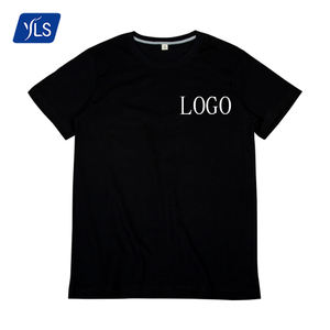 YLS 200g Basic 100% coton pré-rétréci 200GSM <span class=keywords><strong>T</strong></span>-<span class=keywords><strong>shirt</strong></span> à manches courtes solide nouveau Stock hommes printemps é<span class=keywords><strong>t</strong></span>é Collection quantité minimale de commande 1 unité - Product Image 6