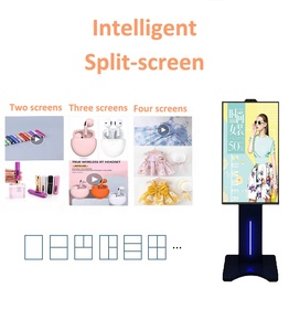 75 Inch Indoor Ultra-bright Ceiling Mounted Advertising <strong>Lcd</strong> Hanging Mounted Digital Signage Advertising <strong>Big</strong> Size <strong>Screen</strong>