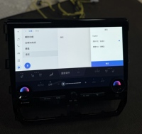 Radio con Pantalla Táctil OLED 4K para Alphard/Vellfire, Receptor de Radio para Montaje en el Tablero, Reproductor de CD, DVR, Compatible con MP3/MP4, 86100-V2030