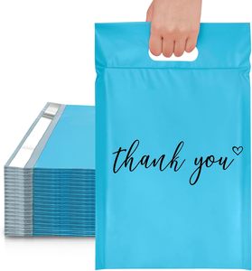 Competitive Price Custom Printed 60 Micron Compostable Poly Mailers With Handle For <b>Garment</b> Clothing - Product Image 1