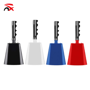 Promotion : Cloche à vache métallique de 9 pouces pour supporters de football, fêtes, concerts, et autres événements – Sonnerie puissante à main - Product Image 1