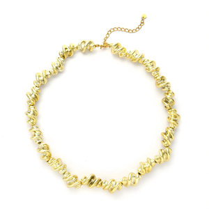 สร้อยคอแฟชั่นประดับลูกปัด สแตนเลส 316L ชุบทอง PVD ทนทานและเป็นมิตรต่อสิ่งแวดล้อม - Product Image 2