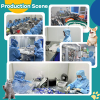 Prueba de antígeno GIA para perro de Giardia Kit de prueba rápida Giardia Gia Ag Combo Kit de prueba rápida