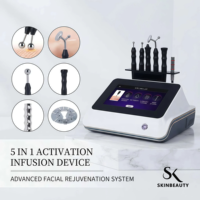 Appareil de lifting du visage, technologie microcourante pour le rajeunissement de la peau, stimulation du collagène, anti-âge pour les yeux et le visage