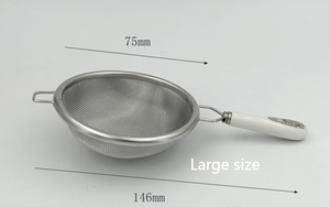 Théière d'écran de filtre de crépine d'acier inoxydable de vente chaude faisant la <span class=keywords><strong>passoire</strong></span> de maille de thé d'accessoires de machine - Product Image 5