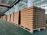 Protecteur d'angle en papier sur mesure, durable, en papier kraft, pour boîtes en carton, cerclage de palettes et protection de meubles