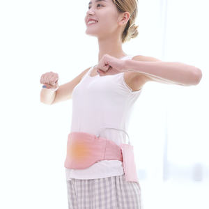 Sabuk perut hangat menstruasi wanita, terapi kompres panas inframerah jauh dapat dicuci dengan kulit tanpa radiasi tegangan rendah - Product Image 2