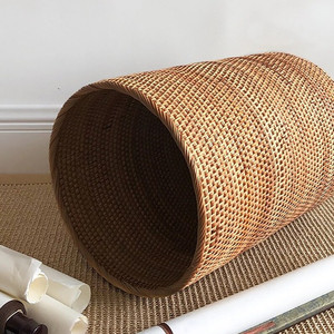 Pots de fleurs <span class=keywords><strong>en</strong></span> rotin et <span class=keywords><strong>bambou</strong></span> écologiques au design unique et moderne pour la décoration intérieure et extérieure de la maison et du jardin - Product Image 3
