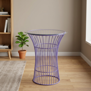 <b>Iron</b> Powder Coated Wire <b>Table</b> - Product Image 3