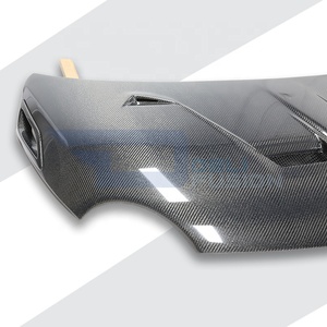 Capó Ventilado de Fibra de Carbono Abarth para Fiat 500 595 695 Abarth 2007-2024, Estilo DLF - Product Image 4