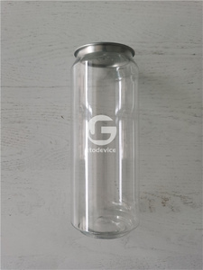 Boîtes en plastique jetables personnalisées avec logo, 330 ml, 500 ml, transparentes, pour sodas, avec couvercle en aluminium facile à ouvrir, pour gâteaux, smoothies, lait au thé - Product Image 4