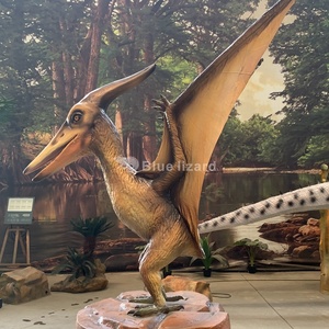 Modèle de dinosaure animatronique <span class=keywords><strong>Quetzalcoatlus</strong></span> réaliste grandeur nature de qualité supérieure pour parc d'attractions - Product Image 6