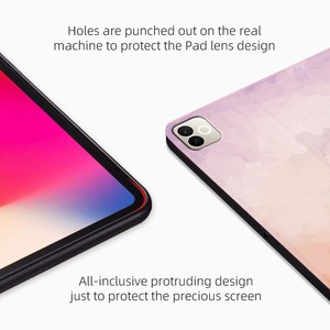 Funda Protectora de Lujo para Tablet con Diseño Artístico en Acuarela, Resistente a Impactos, Plegable, con Soporte, para <span class=keywords><strong>Realme</strong></span> <span class=keywords><strong>Pad</strong></span> 3 - Product Image 4