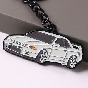 Metall Schlüssel ring Haken Schlüssel anhänger Nagel knipser maßge schneiderte Logo Auto geformte Schlüssel bund tägliche funktionelle Geschenke - Product Image 4