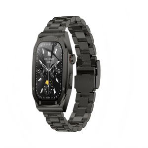 Nouvelle Montre Connectée Z17 Max 2025 avec Bracelet en Acier Inoxydable, Écran IPS Étanche, Réveil, Rappel d'Appel et Recharge Magnétique - Product Image 3