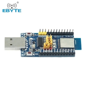 E104-BT40-TB ebyte ODM Ble4.2 USB BLE 4.2พอร์ตอนุกรมไปยังโหมดคู่ E104-BT40โมดูล BLE การพัฒนาและชุดทดสอบกระดานฐาน - Product Image 2