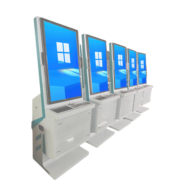 Visitor Management Touch Screen Self-Service Kiosk Streamlining Visitor Check-In and Enhancing Security