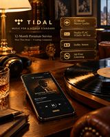 Abonnement Premium Tidal Music 12 mois Hifi Plus
