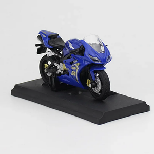 1:18 Échelle Triumph 675 Alliage Scooter Sport Vélo Figurines Diecasts Enfants Jouets Moto Véhicules Racing Modèle Pour Garçons <span class=keywords><strong>Cadeau</strong></span> - Product Image 5