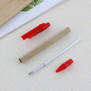 Budget Custom <b>Pens</b> Eco Inspired Kraftpaper Ballpoint <b>Pens</b> for Promotions Tradeshow Giveaways - Product Image 5